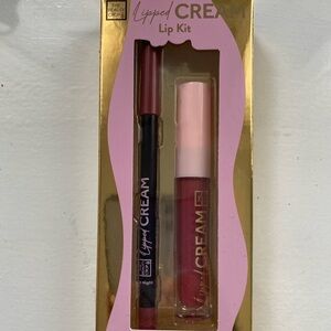 THE beauty Crop lip cream kit NIB